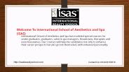 Masters Program In Cosmetology | isas
