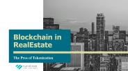 How Blockchain Technology Could Disrupt Real Estate