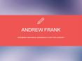 Andrew Frank (Cincinnati) - Possesses Exceptional Leadership Skills PowerPoint PPT Presentation