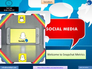 5 snapchat metrics to improve your marketing in 2019
