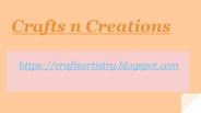 Crafts n Creations