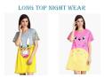 Long Top Night Wear PowerPoint PPT Presentation