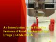 An Introduction to the Five Key Features of Good Mechanical Seal Design | LEAK-PACK PowerPoint PPT Presentation