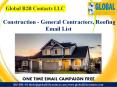 Construction - General Contractors, Roofing Email List PowerPoint PPT Presentation