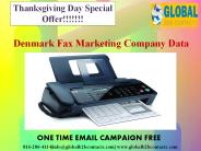 Denmark Fax Marketing Company Data