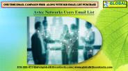 Avtec Networks Users Email List