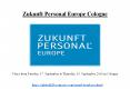 Zukunft Personal Europe Cologne PowerPoint PPT Presentation