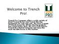 Get the rentlals services for trench safety product Georgia PowerPoint PPT Presentation