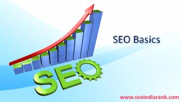 SEO Basics - SEOINDIARANK