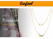 Personalized Carrie Necklace