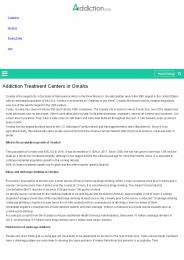 Addiction Treatment Centers in Omaha | Addiction Aide Center