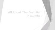 All About The Best Mall In Mumbai