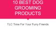 10 Best Dog Grooming Products PowerPoint PPT Presentation