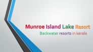 backwater resorts in kerala