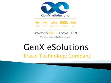 Travel Technology Company