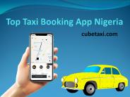 Top Taxi Booking App Nigeria
