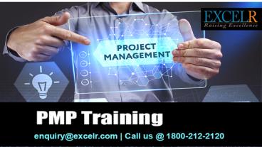 pmp certification in pune