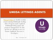 Hire Lettings Agents Edinburgh