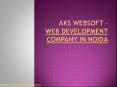 Web Development Company in Noida | Web development Services in Noida, Delhi NCR