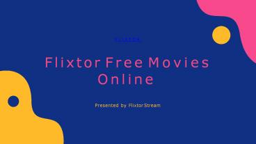 watch Flixtor 2019 Movies Online HD
