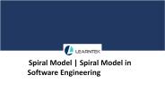 Spiral Model