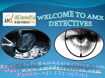 Private Investigator in Delhi