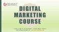 Digital Marketing Course By DIDM (Delhi Institute of Digital Marketing)