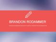 Brandon Rodammer - Provides Consultation in Business Development PowerPoint PPT Presentation
