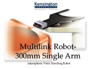 MultiLink Robot- 300mm Single Arm