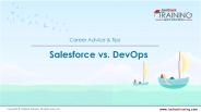 Salesforce vs. DevOps – Career Advice and Tips | JanBask Training