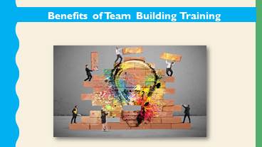Benefits of Team Building Training