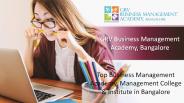 GRV Business Management Academy, Bangalore (1)