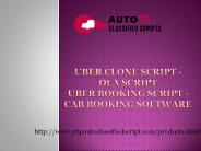 Uber Clone Script