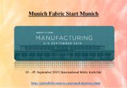 Munich Fabric Start Munich