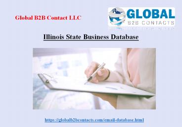 Illinois State Business Database