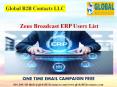 Zeus Broadcast ERP Users List PowerPoint PPT Presentation