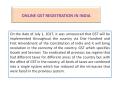 Apply Online GST registration Services PowerPoint PPT Presentation