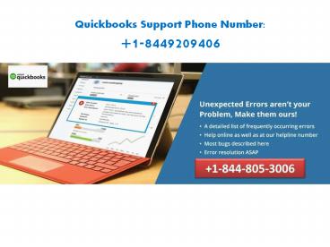 Quickbooks enterprise support phone number