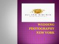 Jewish Wedding Photography NJ PowerPoint PPT Presentation