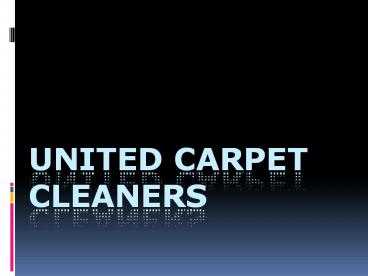 PPT – Carpet Cleaning Nyc PowerPoint presentation | free to download ...