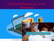 LDR 531 GUIDE Education  key to Success / ldr531guide.com