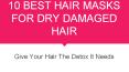 10 Best Hair Masks For Dry Damaged Hair PowerPoint PPT Presentation