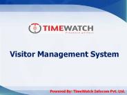 Visitor Management Software