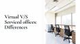 Virtual V/S Serviced offices: Differences PowerPoint PPT Presentation