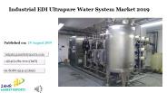 Industrial EDI Ultrapure Water System Market 2019