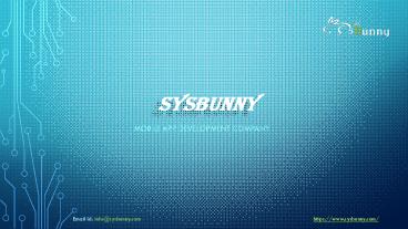 Mobile app development company