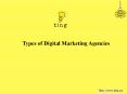 Types of digital marketing agencies PowerPoint PPT Presentation