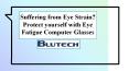 Suffering from Eye Strain? Protect yourself with Eye Fatigue Computer Glasses PowerPoint PPT Presentation