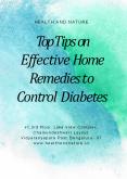 Top Tips on Effective Home Remedies to Control Diabetes PowerPoint PPT Presentation