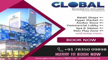 Office Space For Sale In Greater Noida